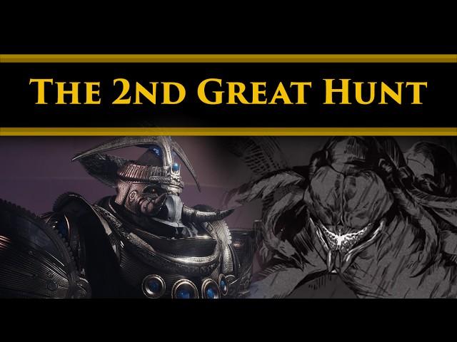 Destiny 2 Lore - The Cabal are preparing for a 2nd Great Hunt! The future of the Ahamkara & Caiatl!