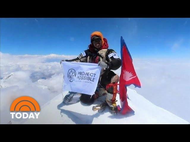 Climber Smashes Record, Reaches 14 Peaks In 6 Months | TODAY