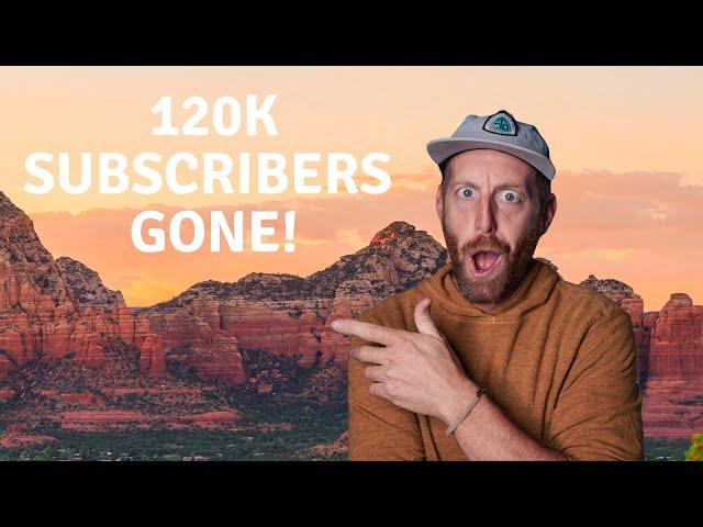 The Truth of Why I'm Leaving Backpacking TV and Losing 120K Subscribers