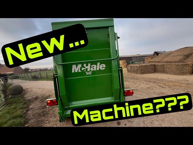 November Silage Bales! We Bought a New Machine…