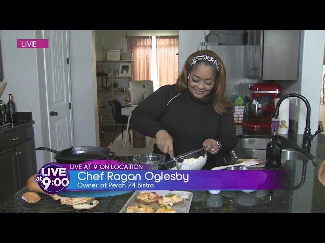 Perch Bistro's Chef Ragan shares comforting holiday recipe