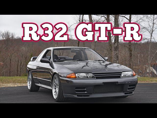 1990 Nissan Skyline R32 GTR: Regular Car Reviews