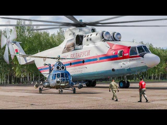 A Day in Life of World’s Largest Helicopter Ever Built - Mi-26