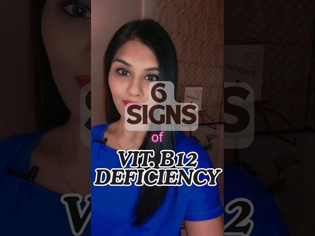 Feel Tired, Weak or Numb? 6 WARNING Signs of Vitamin B12 Deficiency