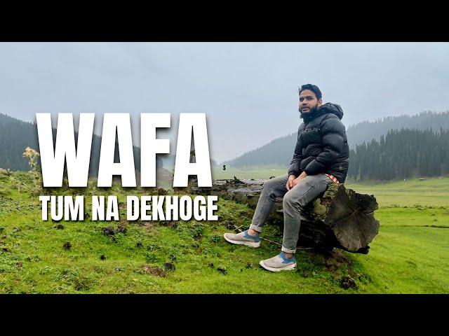 Wafa Tum Na Dekhoge Hargiz Kisi Me | Maaz Weaver