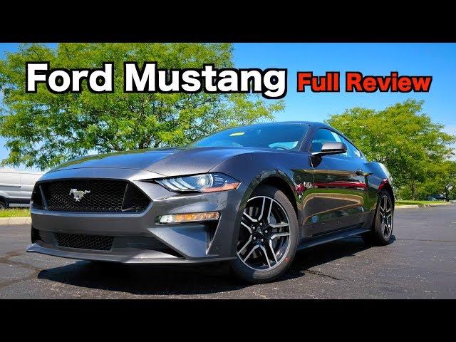 2019 Ford Mustang GT: FULL REVIEW | America's Favorite Muscle Car!