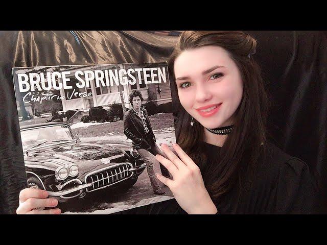 ASMR Album Series Bruce Springsteen- Chapter And Verse 