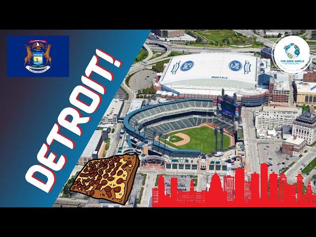 The Stadiums of Detroit!