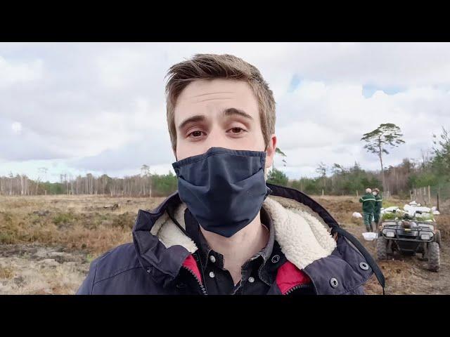 Vlog en forêt de Vierzon : la plantation d'un îlot d'avenir