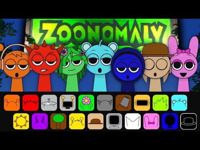 Incredibox Sprunki - ZOONOMALY Song (MOD/COVER)