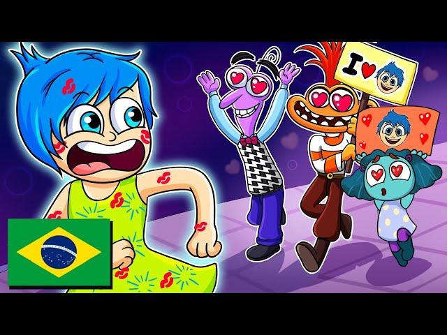 Inside Out 2 – JOY GETS A FAN CLUB?! | Best Clips 2024 | Inside Out 2 Animation