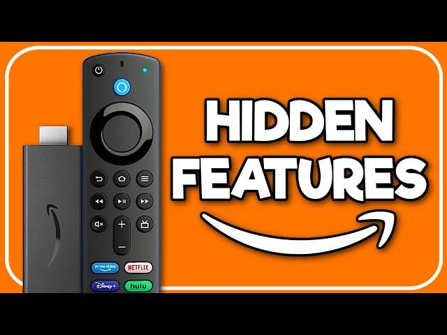 13 Hidden Amazon Fire Stick Features & Settings | VERY USEFUL [2024]