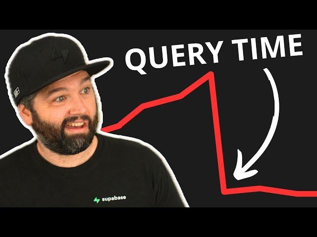 The FASTEST possible way to query data