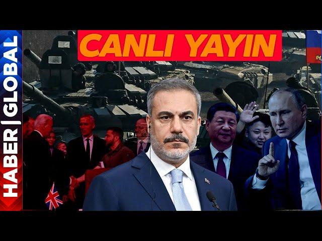 CANLI | Türkiye'den 3. Dünya Savaşı Alarmı! Hakan Fidan İşareti Verdi: İşte Dünya Savaşındaki Saflar