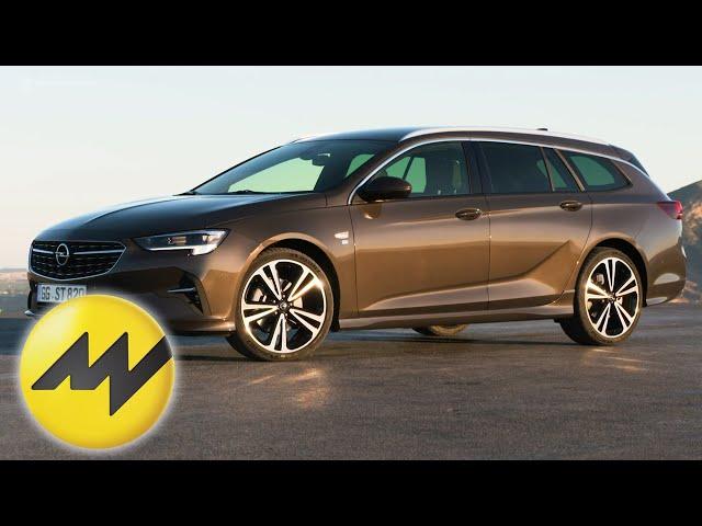 Opel Insignia-Facelift 2020 | Neue Motoren für den Passat-Gegner | Motorvision