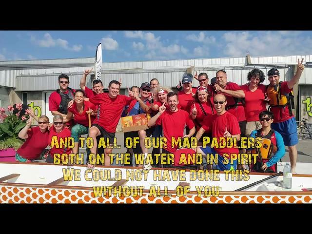 Mad Paddlers 2017 Quebec Cup 500m and 200m races at Parc Jean Drapeau in Montreal, Quebec