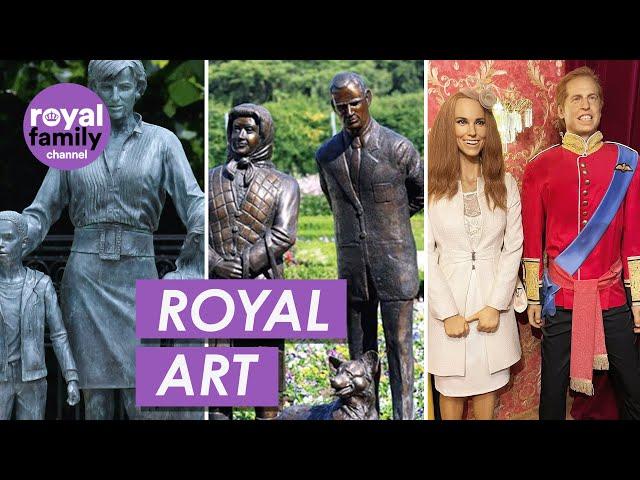 Best and Worst Artworks of the Royal Family