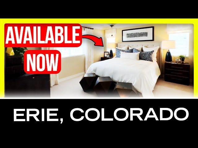 Colliers Hill New homes Erie CO |  Lapis Plan by Richmond American Homes