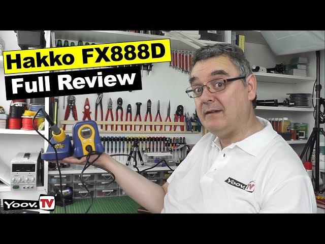 Hakko FX888D Soldering Station - Full Review