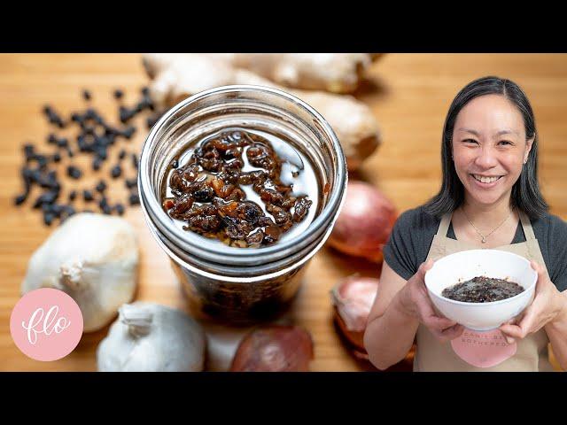 The EASIEST Black Bean Sauce in a jar - Chinese Sauce Basics