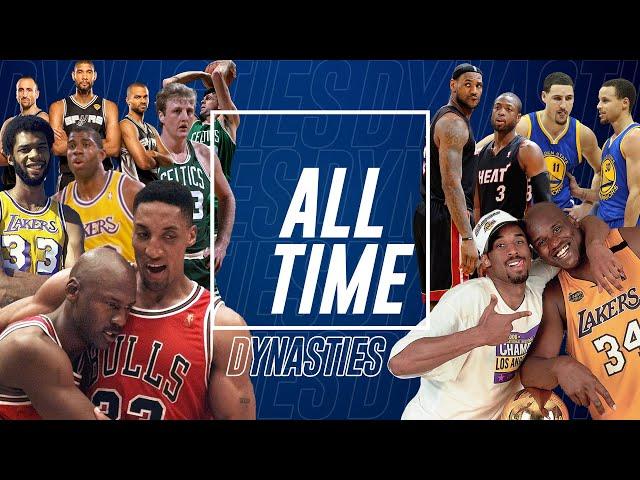 QUELLE EST LA PLUS GRANDE DYNASTIE NBA DE TOUS LES TEMPS ? TOP 10 ALL-TIME #8