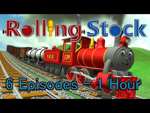 Cartoon Trains - 1 Hour of Fun Adventures