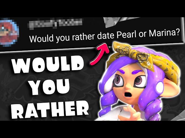 CRAZIEST Splatoon Would You Rather Questions ft. @GUSplatoon