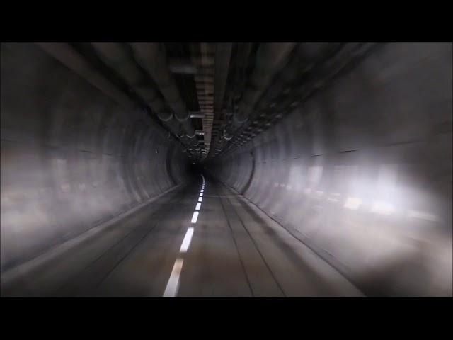 Voyage dans le tunnel sous la Manche