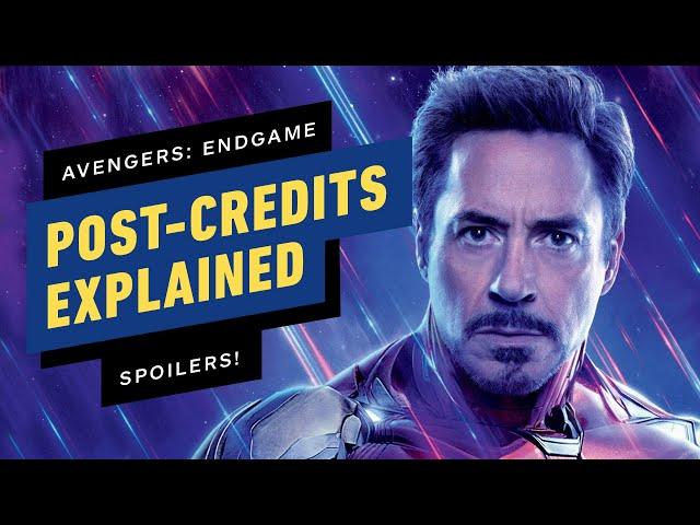 Avengers: Endgame Post-Credits Explained