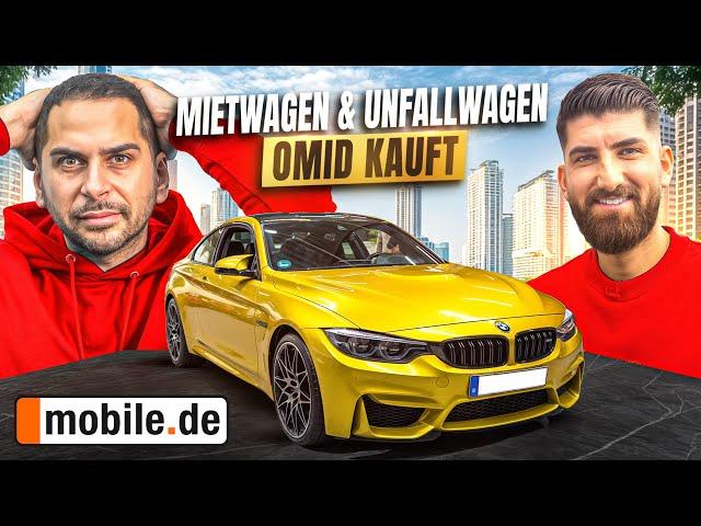 BMW M4 MIETWAGEN mit UNFALL‼️ Wurden die Kilometer auch noch gedreht? I OMID KAUFT