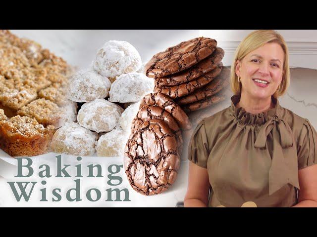 Anna Olson Makes 3 Types of Holiday Cookies! | Baking Wisdom