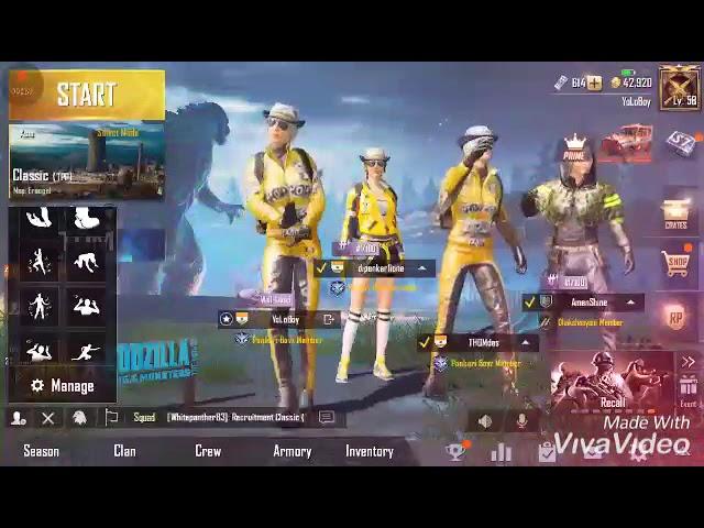 New PUBG funny Dance video || Machayenge || Emiway Bantai || Khati Axomiya Mix Masala