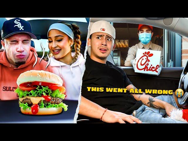 The Person in Front of us DECIDES What we Eat For 24 Hours! ft: BK & AMANDA