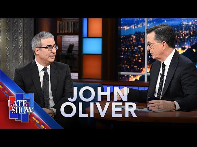 He Seems Like Someone Who Might Have Done It - John Oliver On The J.D. Vance Couch Rumor