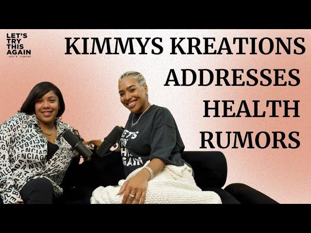 LTTA CLIPS: KIMMYS KREATIONS ADDRESSES HEALTH RUMORS