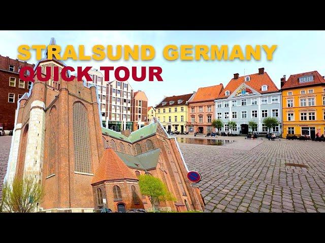 STRALSUND GERMANY WALKING TOUR | GATEWAY TO RÜGEN ISLAND | UNESCO WORLD HERITAGE SITE SINCE 2002