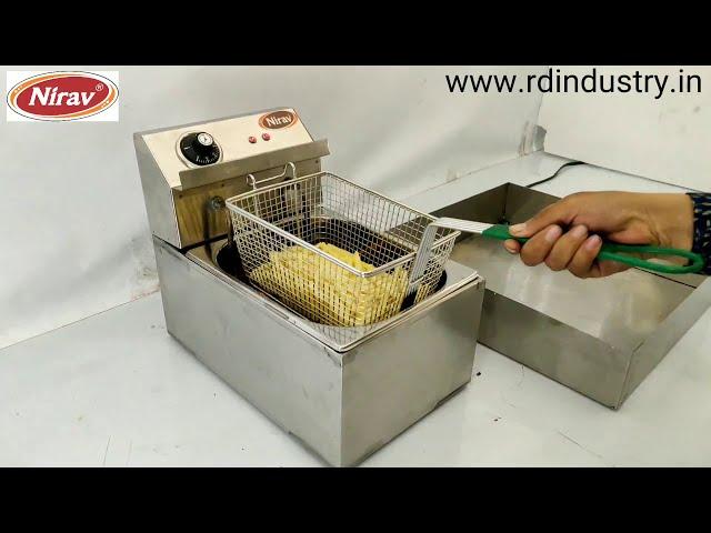 Electric Deep Fryer / Deep fryer