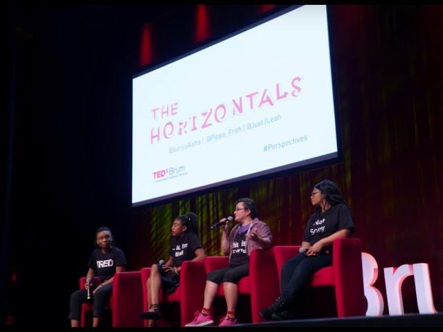 Not all disabilities are visible.  | The Horizontals | TEDxBrum