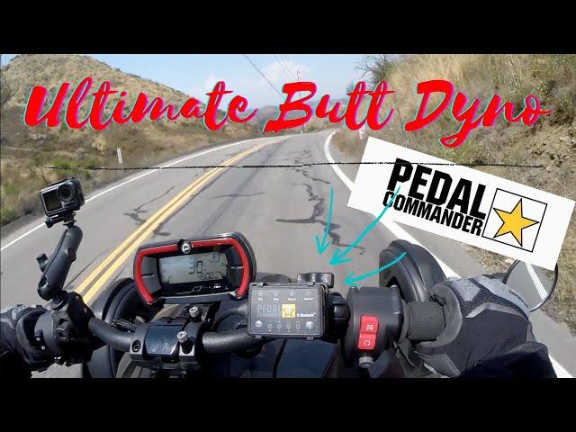 Pedal Commander Butt Dyno Ride Review | Can-Am Ryker 600 and Ryker 900 | HUGE GAINS!