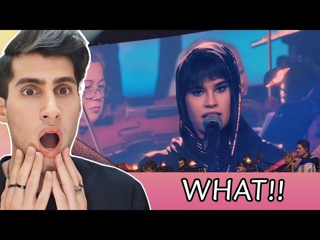 Diana Ankudinova - soundtrack from the film "Dune" (Art of Hans Zimmer) REACTION!!