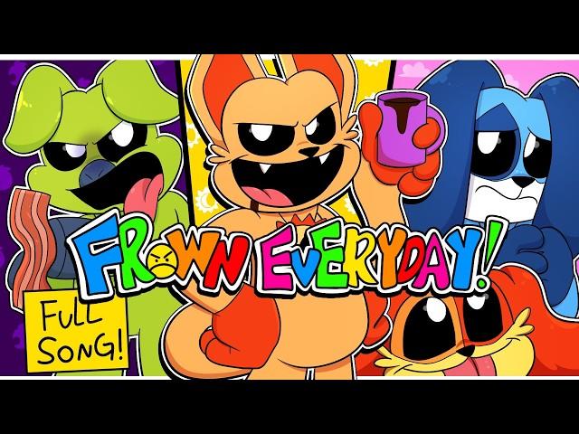 FROWN Everyday! (Frowning Critters Theme Song) | Poppy Playtime: Chapter 3 [FULLY ANIMATED SONG]