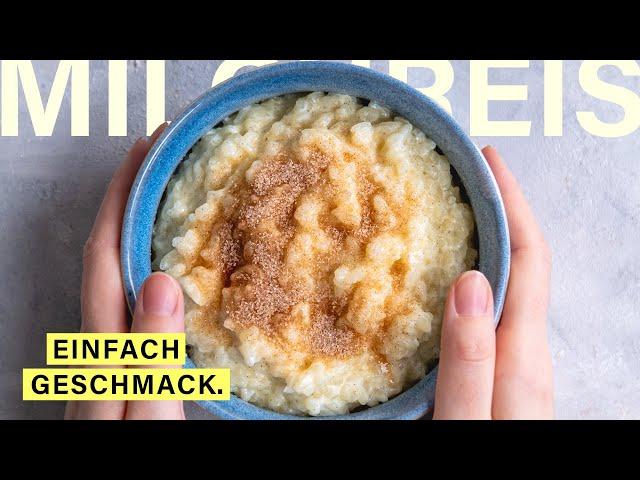 Cooking rice pudding made easy – quick and easy 