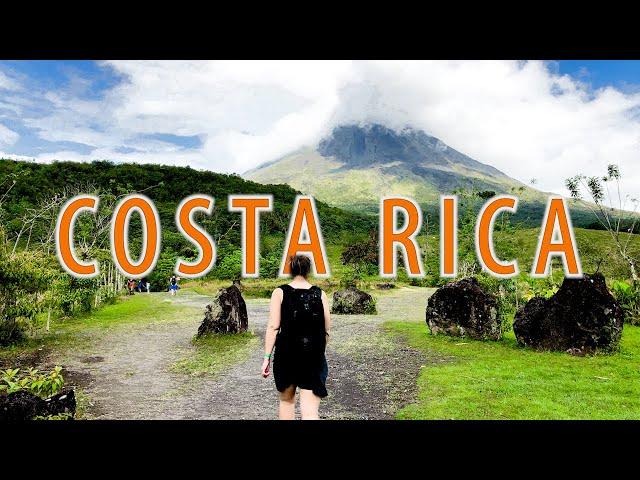 Costa Rica Arenal Volcano Story Part 1 "ARE WE THERE YET?"