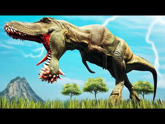 Hunting Dinosaurs with DEVILJHO REX is AMAZING in Path of Titans