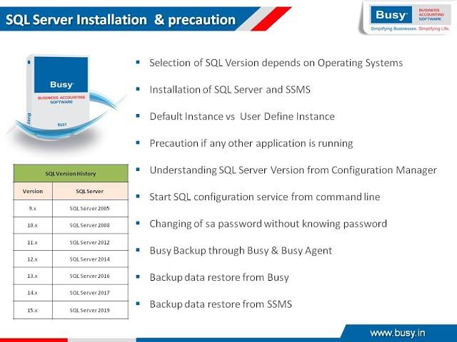 SQL Server Installation || Busy Tutorial || By Raj Kumar Vishwakarma