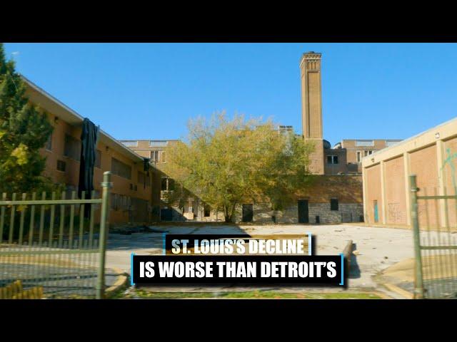 The MOST DANGEROUS City In America: St. Louis, Missouri