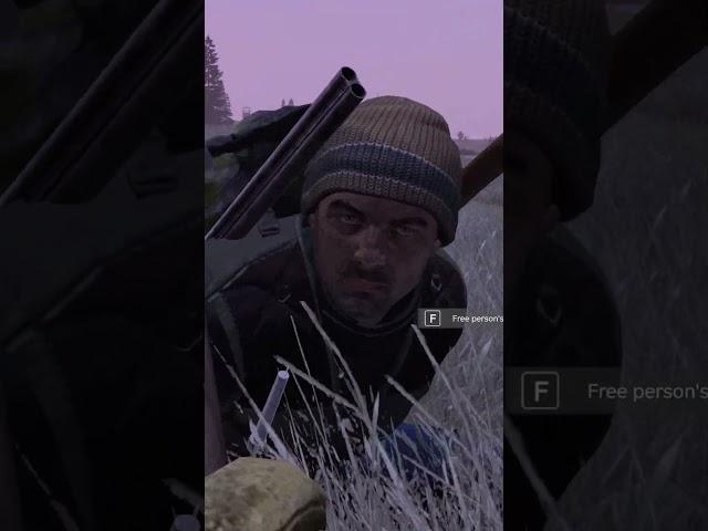 One of the coolest interactions I have had on DayZ