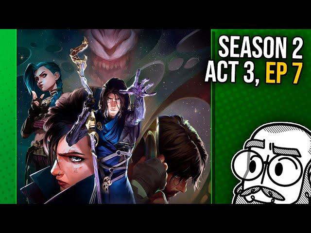 TBSkyen reacts to Arcane Season 2, episode 7