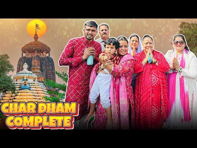 Char Dham Ke Darshan hue Poore | Bharti Singh | Haarsh Limbachiyaa | Golla