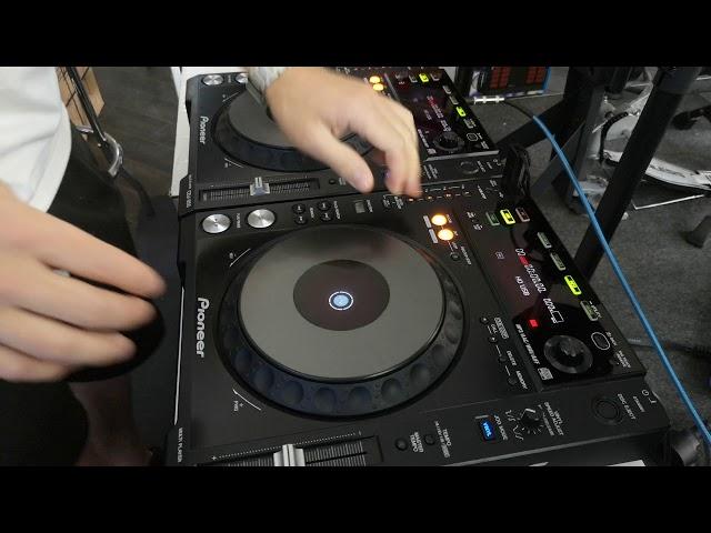 Test Pioneer CDJ 850